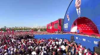 CHP'nin İstanbul'daki 'Milletin Sesi' Buluşması… Miting; CHP Yönetimi, Büyükşehir Belediye Başkanları, Kaftancıoğlu'nun Selamlaması ile Başladı