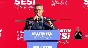 CHP'nin 'Milletin Sesi' Mitingi'nde Gezi Şehitleri ve Tutuklularının Aileleri Halka Seslendi.