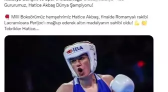 Dünya Şampiyonu olan Malatyalı sporcuya tebrik yağmuru