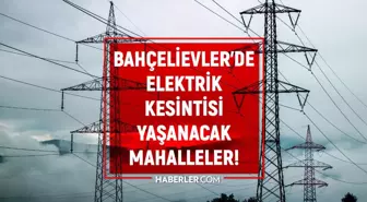 İstanbul BAHÇELİEVLER elektrik kesintisi listesi! 21 Mayıs 2022 Bahçelievler ilçesinde elektrik ne zaman gelecek? Elektrik kaçta gelir?