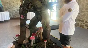 Pasta ve çikolata ustaları İzmir'deki festivalde buluştu