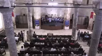 Şanlıurfalı ve İngiliz müzik grupları aynı sahnede buluştu