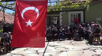 Şehit Tunahan Erbaşı, Memleketi Aksaray Ağaçören'de, Son Yolculuğuna Uğurlandı