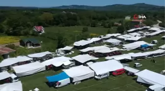 Sinop'ta geleneksel Bektaşağa Panayırı başladı