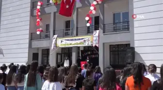 Şırnaklı öğrenciler Bilim Fuarı'nda çalışmalarını sergiledi