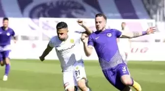 Spor Toto 1. Lig: Ankara Keçiörengücü: 1 MKE Ankaragücü: 2