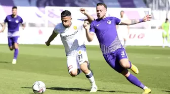 Spor Toto 1. Lig: Ankara Keçiörengücü: 1 MKE Ankaragücü: 2