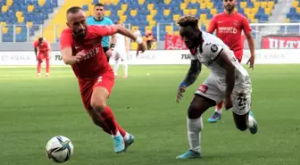 Spor Toto 1. Lig: Gençlerbirliği: 2 - Ümraniyespor: 4