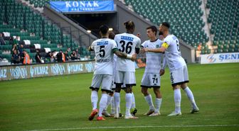 Spor Toto 1. Lig: Kocaelispor: 4 Adanaspor: 1