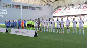 Spor Toto Süper Lig: Altay: 1 Kasımpaşa: 2 (İlk yarı)