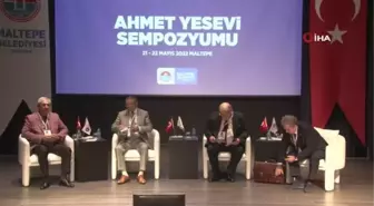 Uluslararası Ahmet Yesevi Sempozyumu Maltepe'de gerçekleşti