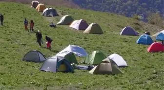 AFYONKARAHİSAR - 'Ege'nin Zirvesi Gelincik Ana Tırmanışı' yarın tamamlanacak