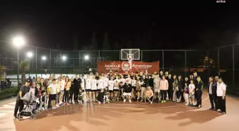 Akhisar Sokak Basketbol Turnuvası Sona Erdi