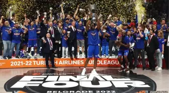 Anadolu Efes, Euroleague şampiyonu oldu