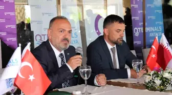 BAİB Başkanı Çavuşoğlu: ' İhracatçılar Antalya Limanı'nı aktif olarak kullanamıyor'