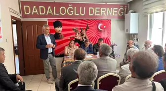 Dadaloğlu Derneği'nin Genel Kurulu yapıldı