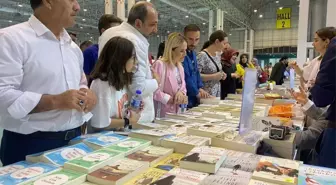 Gaziantep Kitap Fuarı'nı iki günde 110 bin kişi ziyaret etti