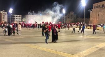 Libyalılar Milan şampiyonluğunu kutladı