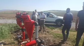125 üreticinin faydalandığı sulama tesisi yenilendi