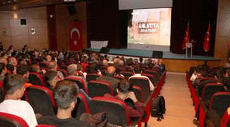 'Ahlat'ta Ay ve Yıldız, Beyhan ve Haluk Karamağaralı' biyografi belgeseli galası yapıldı