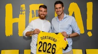 Borussia Dortmund, Salih Özcan'ı açıkladı