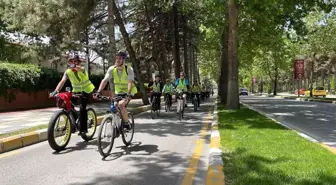 Elazığ'da pedallar bağımlılıktan uzak nesiller için çevrildi