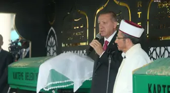 Cumhurbaşkanı Erdoğan, Niğde'de kazada hayatını kaybeden Sude Akkuş'un cenaze törenine katıldı Açıklaması