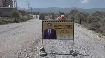 Hatay Büyükşehir'den Karlısu Mahallesi'ne Beton Asfalt Hazırlığı