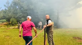 Hatay'daki orman yangınına 1 tutuklama