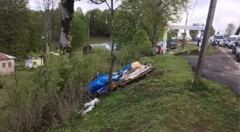 KARADENİZ YAYLALARINDA KAÇAK YAPILAR YIKILIYOR