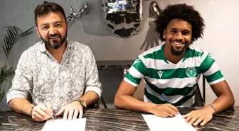 Konyaspor, Bruno Paz'ı transfer etti