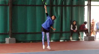 Okul Sporları Küçükler Tenis Türkiye Birinciliği müsabakaları Malatya'da başladı