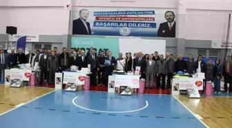 Özel Eğitim Okullarına spor malzemesi dağıtıldı