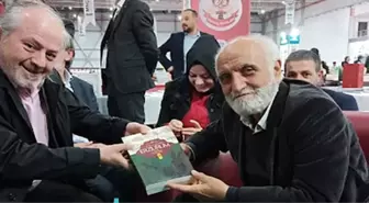 TYB Erzurum Şube Başkanı İspirli'den Başkan Sekmen'e kitap fuarı teşekkürü