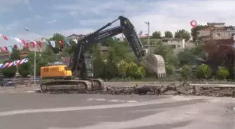 Ümraniye'de hıdırellez şenliğiyle birlikte Kazım Karabekir Cemevi'nin temeli atıldı