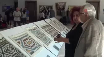 1700 yıllık kilisenin motifleri geleneksel yöntemlerle keçeyle işlendi