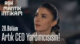 Artık CEO yardımcısısın! - Aşk Mantık İntikam 20. Bölüm