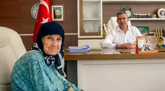 Başkan Güler'in anne acısı