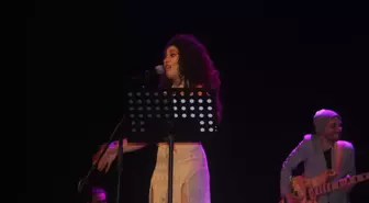 Elif Sanchez, 20. Mersin Uluslararası Müzik Festivali'nde sahne aldı