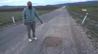 Eskişehir Büyükşehir Belediyesi'ne 'Yol' tepkisi