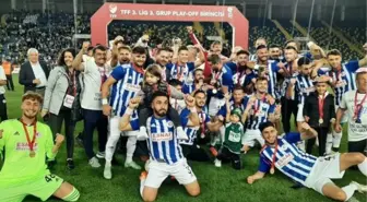 Fethiyespor, ilçeye bayram sevinci yaşattı