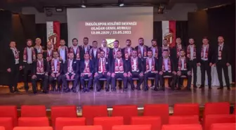 İnegölspor'da Kani Ademoğlu yeniden başkan