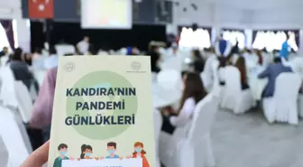 Kocaeli'de öğrencilerin salgın döneminde tuttukları günlükleri kitap oldu