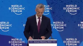 NATO Genel Sekreteri Stoltenberg, Davos'ta