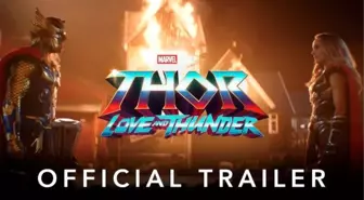 Thor: Love and Thunder filminin kötüsü yeni fragmanda ortaya çıktı!