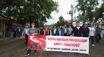 Ulusal Kurtuluş Mücadelesi 12. Anma Yürüyüşü