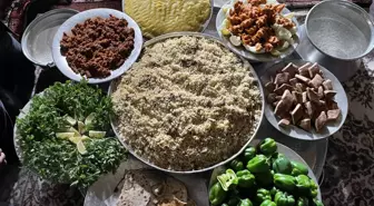 Adıyaman'ın lezzetleri 'Uluslararası Nemrut Gastronomi Buluşmaları'nda tanıtıldı