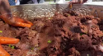 Adıyaman'ın lezzetleri 'Uluslararası Nemrut Gastronomi Buluşmaları'nda tanıtıldı