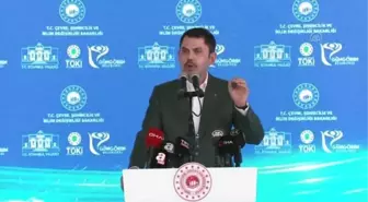 Bakan Murat Kurum: 'Bugün bu şehre tam 46 millet bahçesi kazandırıyoruz'