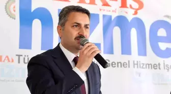 Başkan Eroğlu: 'İşçimizin alın teri kurumadan emeğinin karşılığını verdik'